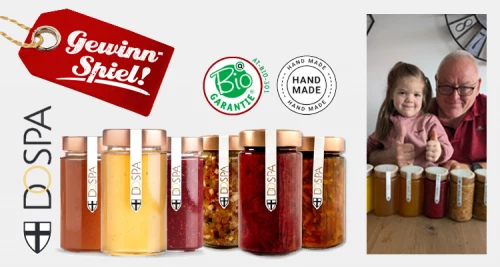 DOSPA Oster-Frühlingsgruß Gewinnspiel